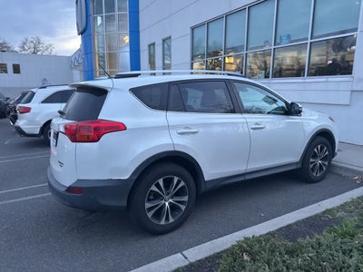 2015 Toyota RAV4 Limited