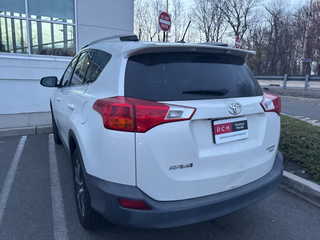 2015 Toyota RAV4 Limited