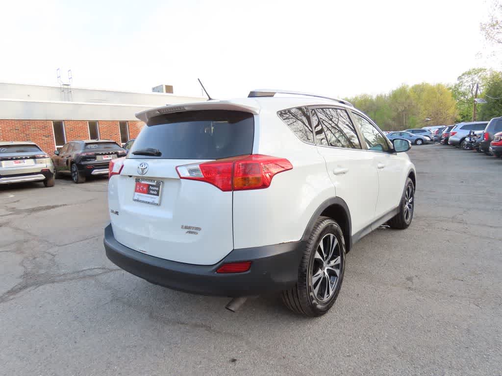 2015 Toyota RAV4 Limited