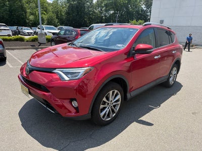 2017 Toyota RAV4 Limited