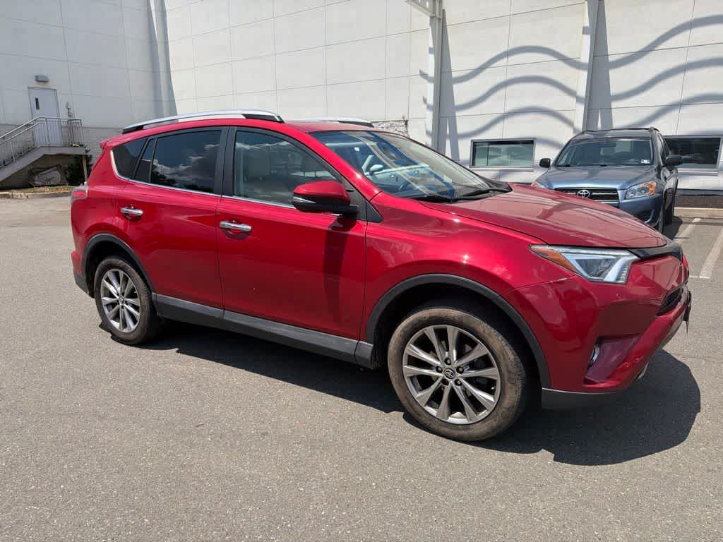 2017 Toyota RAV4 Limited
