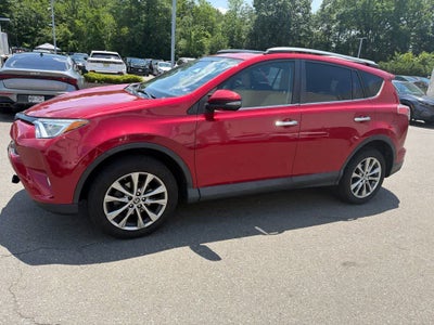 2017 Toyota RAV4 Limited