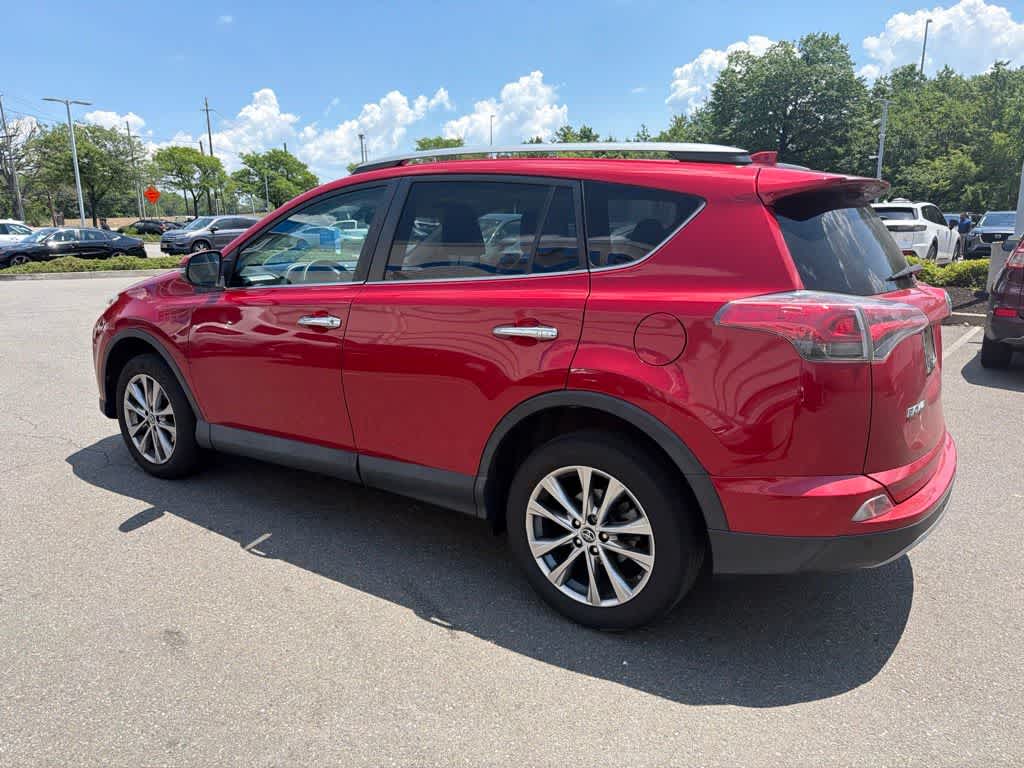2017 Toyota RAV4 Limited