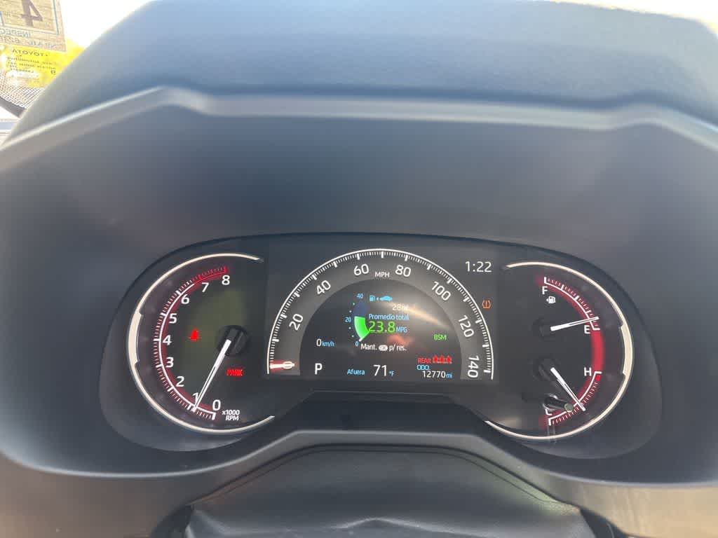 2025 Toyota RAV4 LE