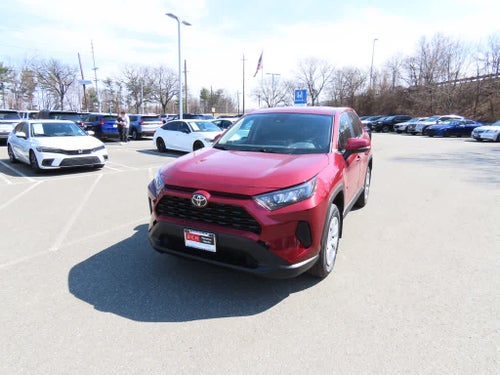 2022 Toyota RAV4 LE