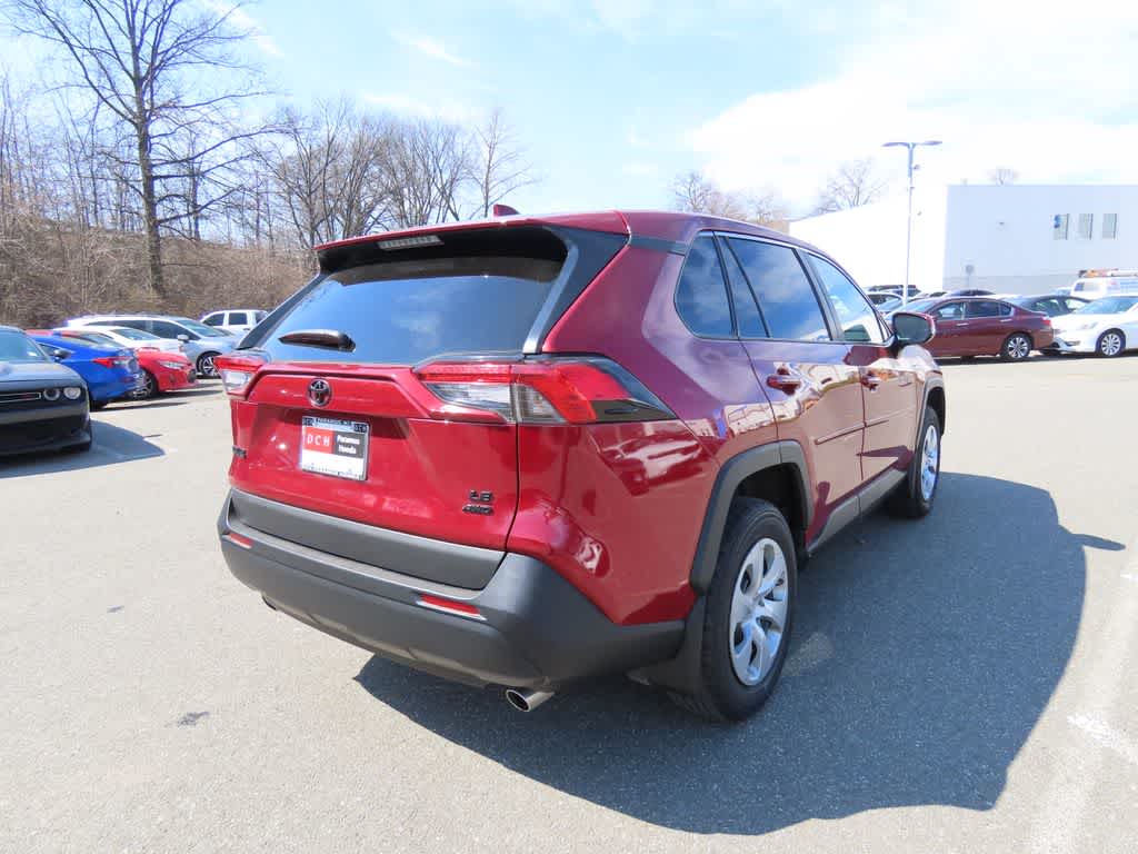 2022 Toyota RAV4 LE