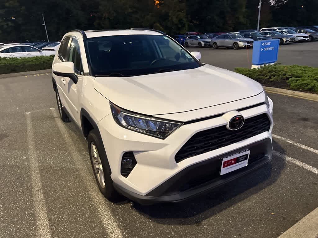 2021 Toyota RAV4 XLE