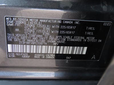 2023 Toyota RAV4 XLE