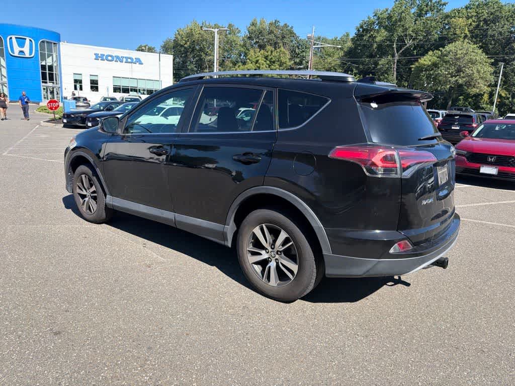 2018 Toyota RAV4 XLE