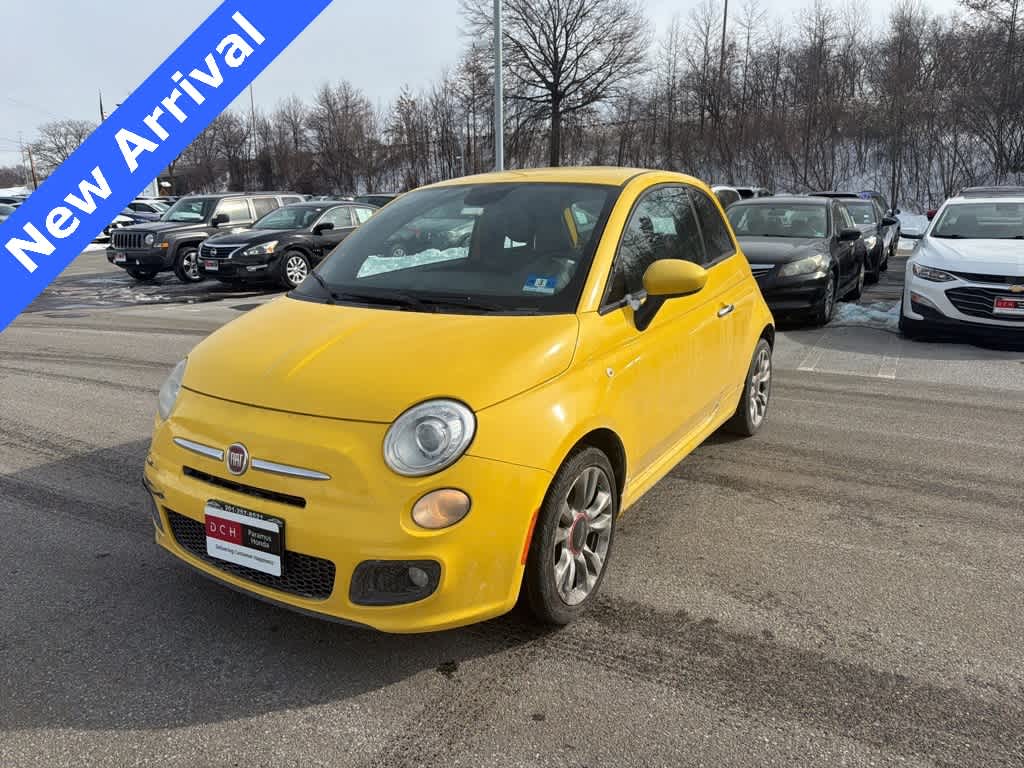 2015 FIAT 500 Sport