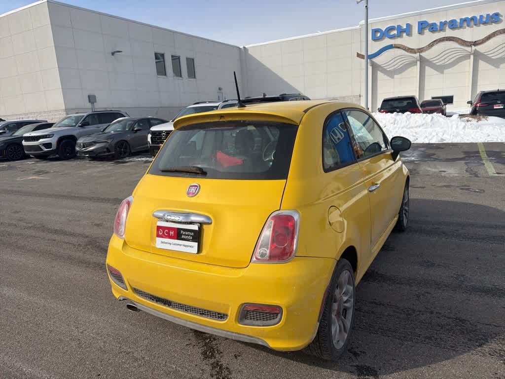 2015 FIAT 500 Sport
