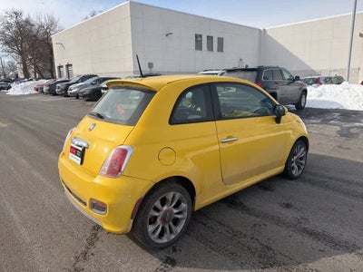 2015 FIAT 500 Sport