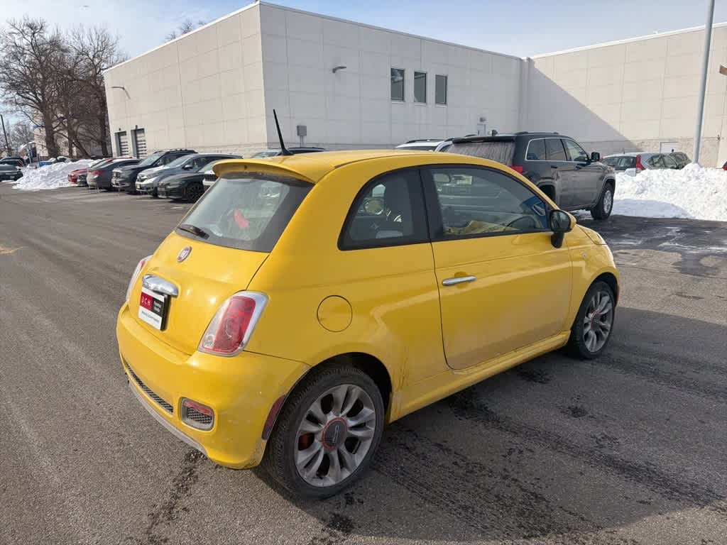 2015 FIAT 500 Sport