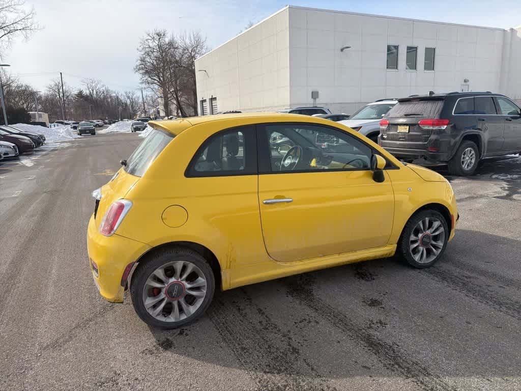 2015 FIAT 500 Sport