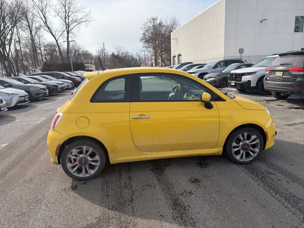 2015 FIAT 500 Sport
