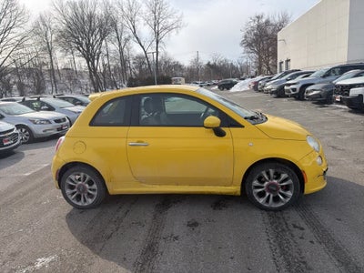 2015 FIAT 500 Sport