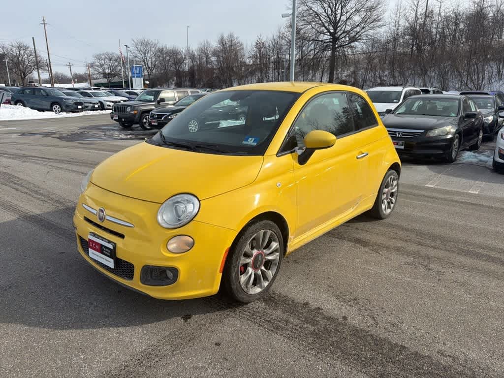 2015 FIAT 500 Sport