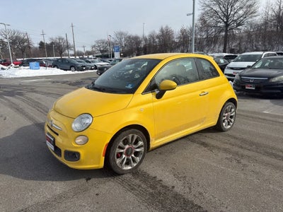 2015 FIAT 500 Sport