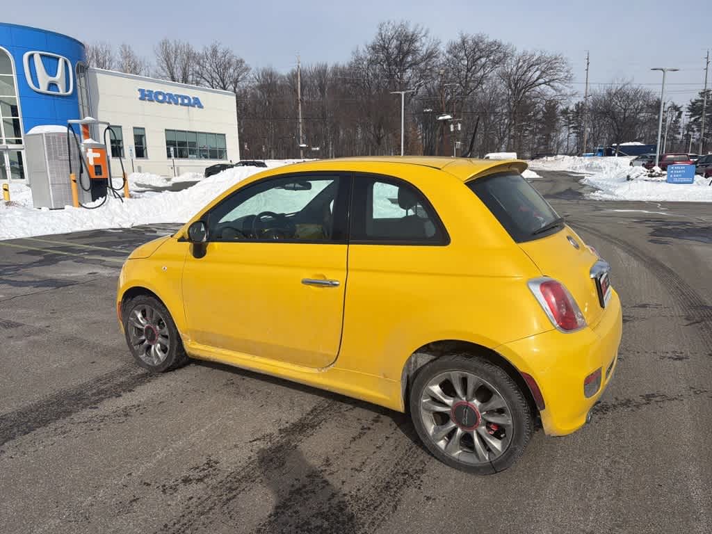 2015 FIAT 500 Sport