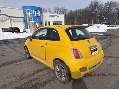 2015 FIAT 500 Sport