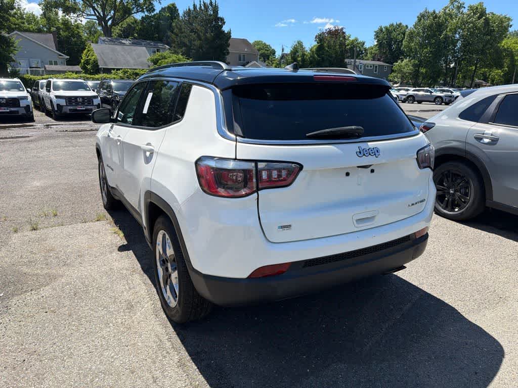 2020 Jeep Compass Limited