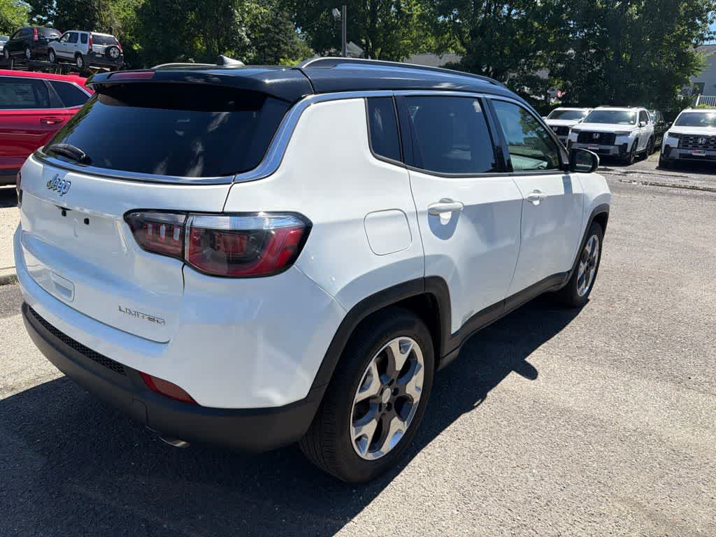 2020 Jeep Compass Limited