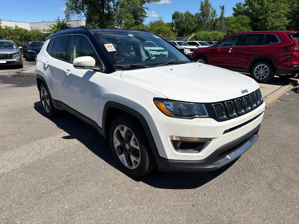 2020 Jeep Compass Limited