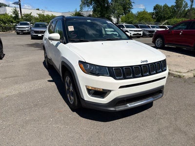 2020 Jeep Compass Limited