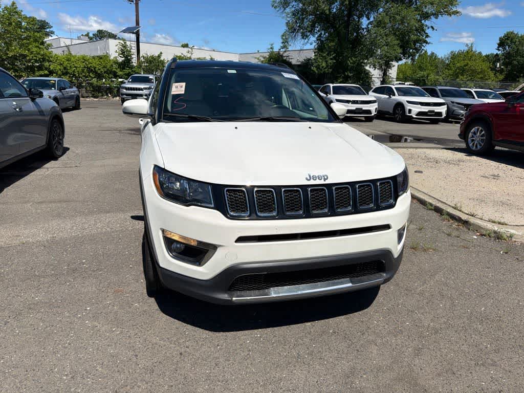 2020 Jeep Compass Limited