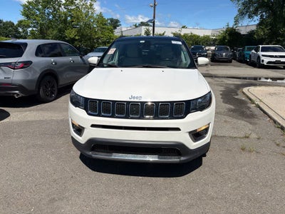 2020 Jeep Compass Limited