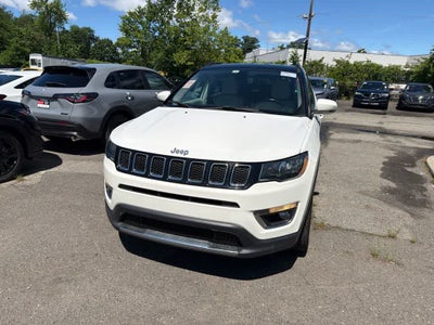 2020 Jeep Compass Limited