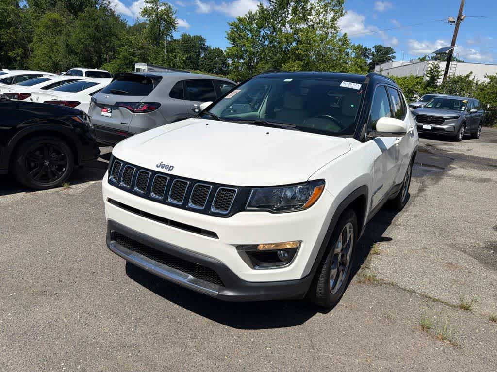2020 Jeep Compass Limited