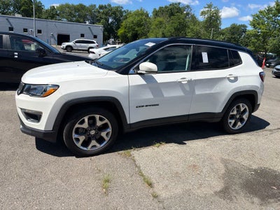2020 Jeep Compass Limited