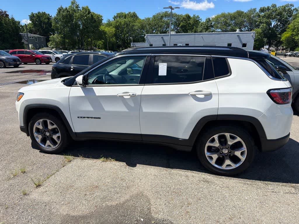 2020 Jeep Compass Limited