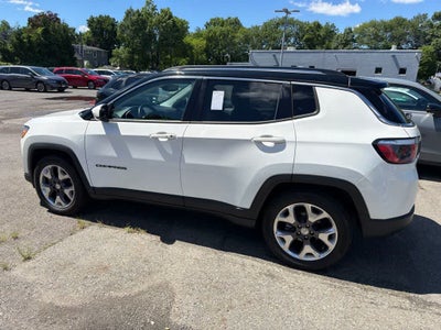 2020 Jeep Compass Limited