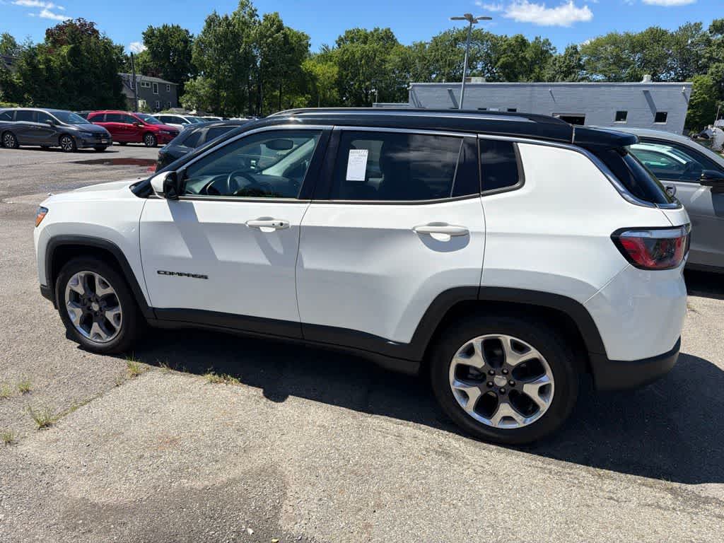 2020 Jeep Compass Limited
