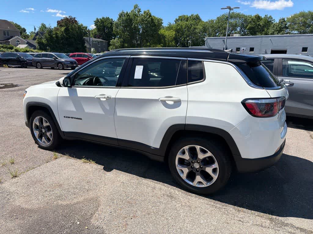 2020 Jeep Compass Limited