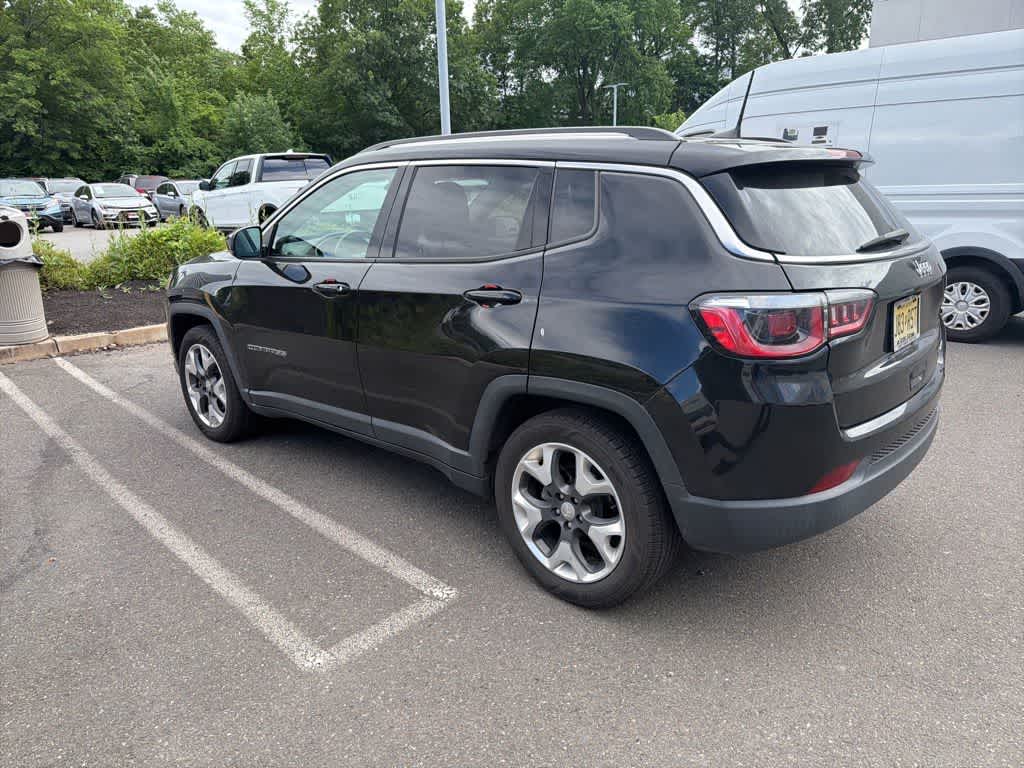 2020 Jeep Compass Limited