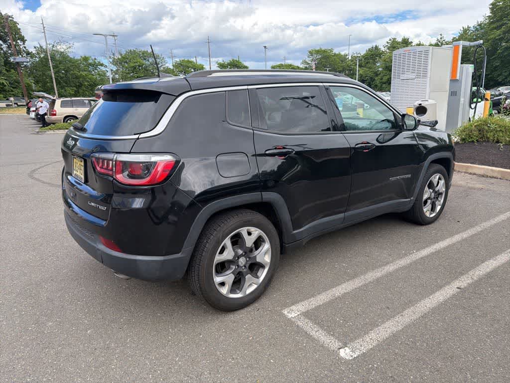 2020 Jeep Compass Limited