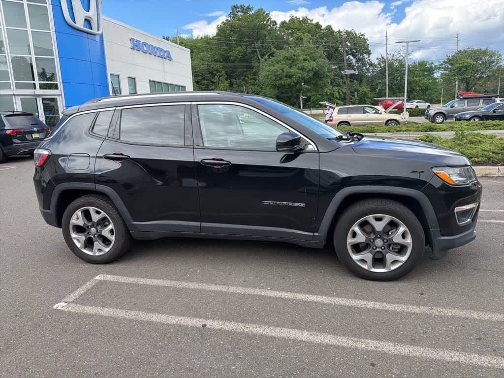 2020 Jeep Compass Limited