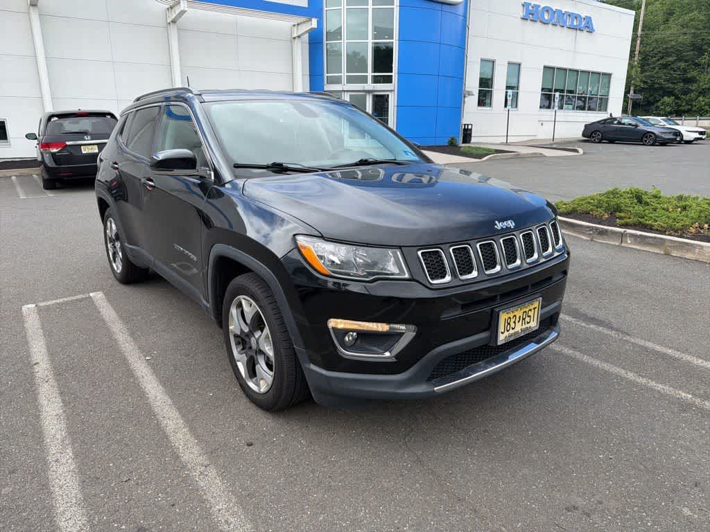 2020 Jeep Compass Limited