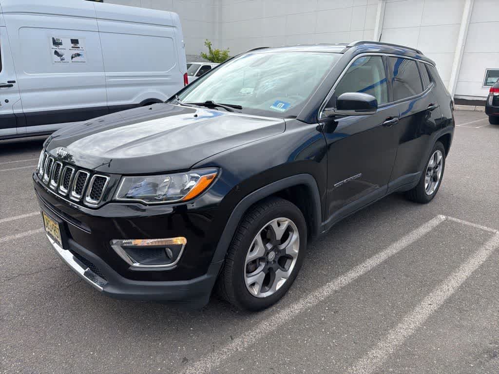 2020 Jeep Compass Limited