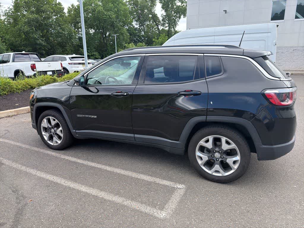 2020 Jeep Compass Limited