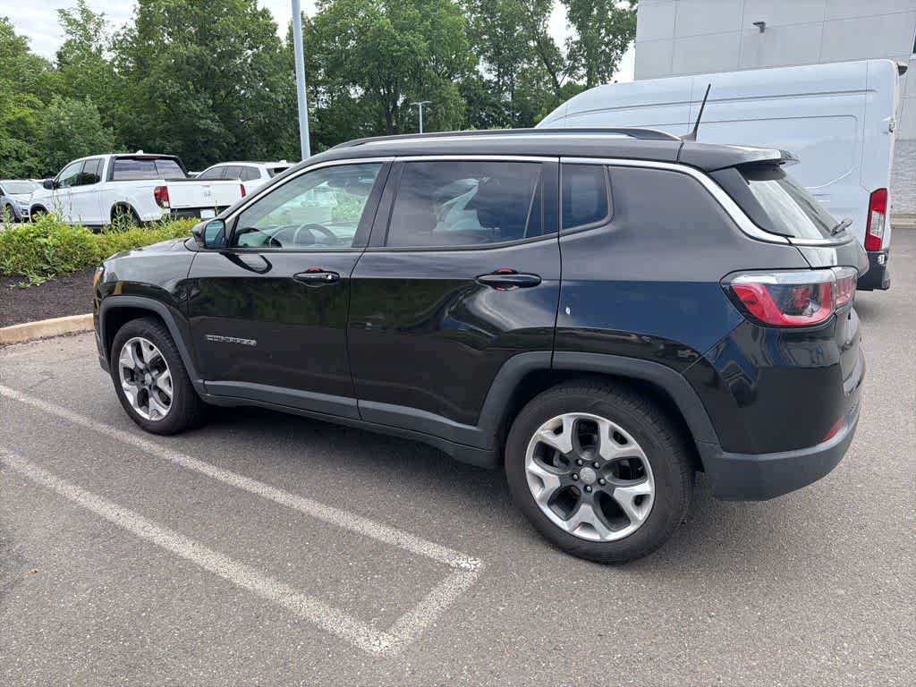 2020 Jeep Compass Limited