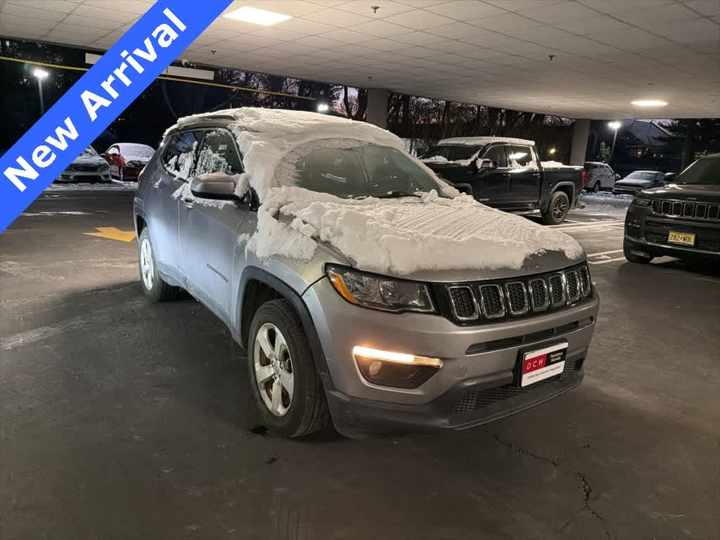 2018 Jeep Compass Latitude