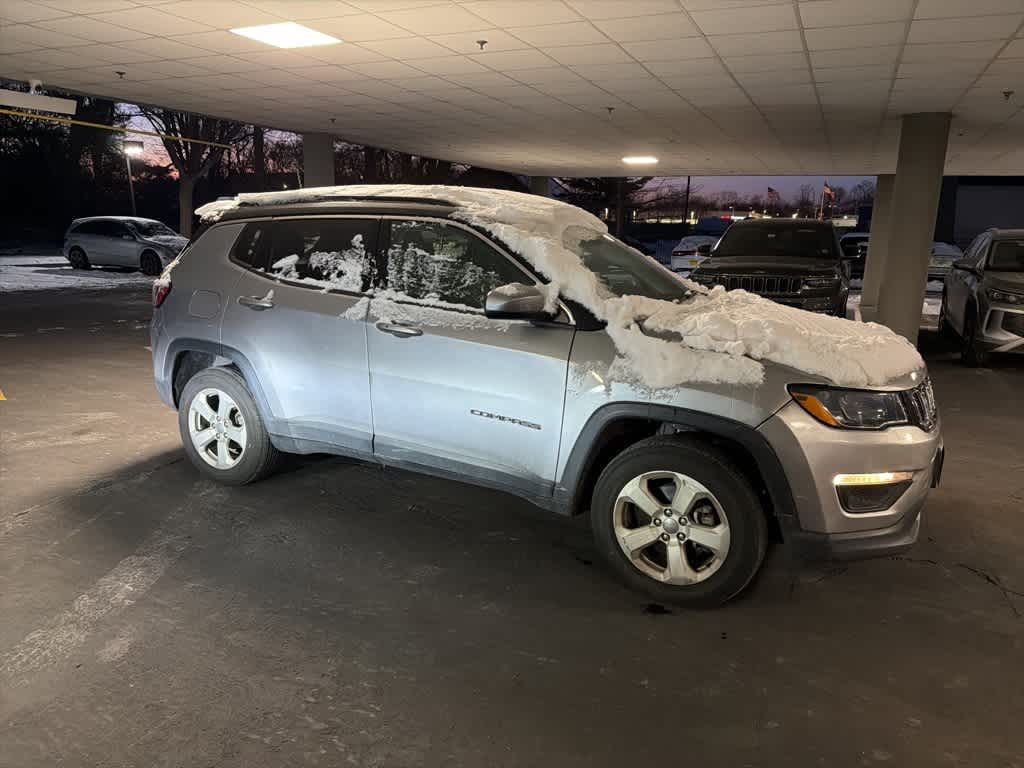 2018 Jeep Compass Latitude
