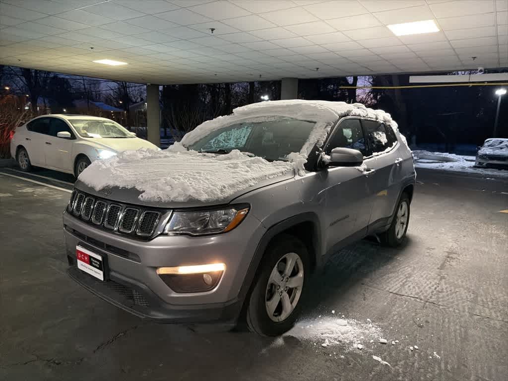 2018 Jeep Compass Latitude