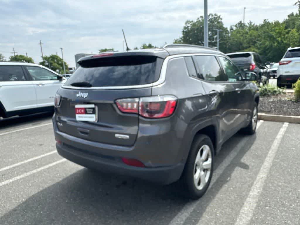 2019 Jeep Compass Latitude