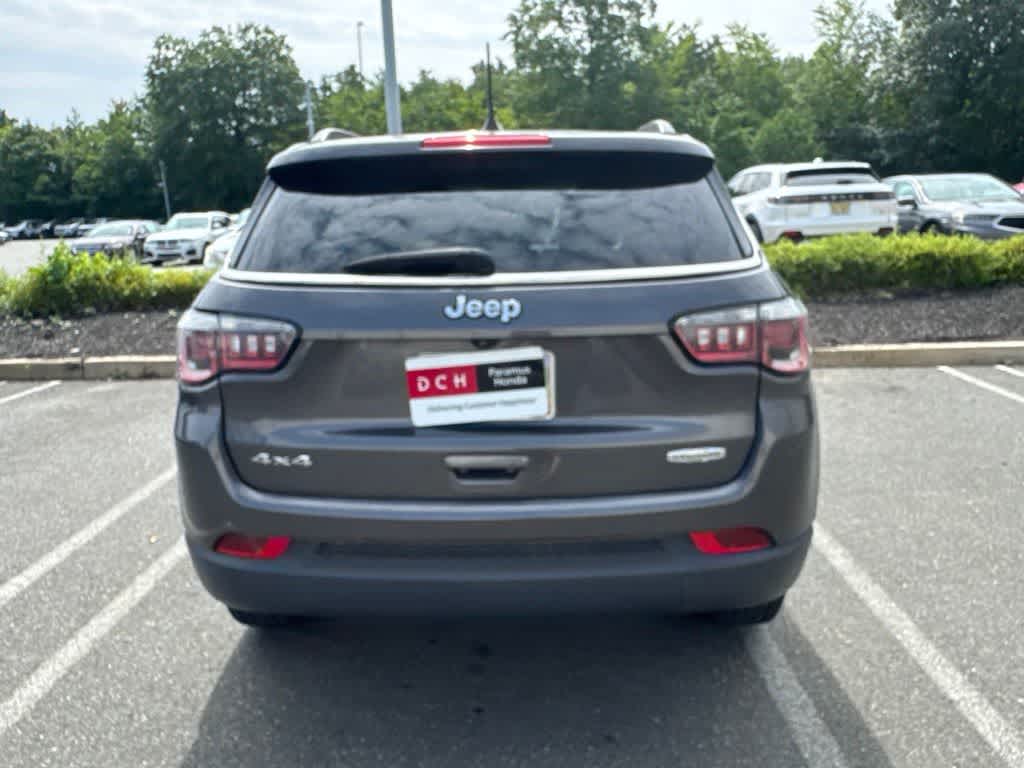2019 Jeep Compass Latitude