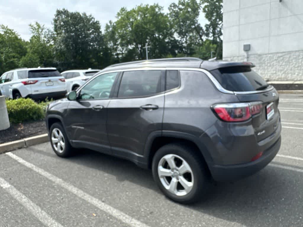 2019 Jeep Compass Latitude